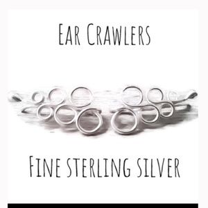 Moodtherapy Jewelry - ✨925 EAR CRAWLERS/CLIMBER✨ Moodtherapy Jewelry - ✨925 EAR CRAWLERS/CLIMBER✨